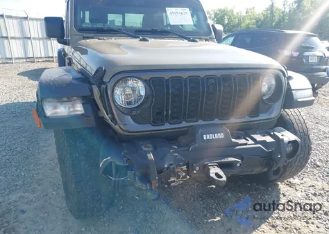2020 Jeep Gladiator Sport 4X4 z USA, uszkodzony, nr VIN 1C6HJTAG0LL216406
